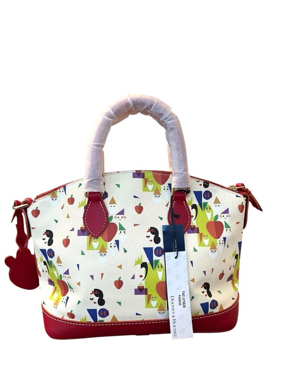 Dooney & Bourke Snow White 85th Ann Satchel Handbag Purse Crossbody Bag NWT - Picture 9 of 11
